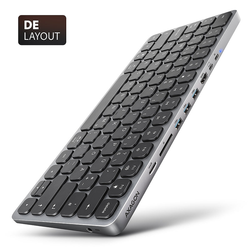AXAGON USB-C Dockingstation – 3 USB-Anschlüsse, HDMI