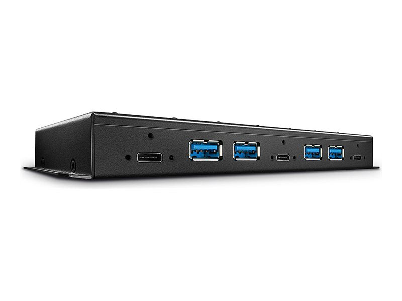 Lindy USB-Hub – 7 Anschlüsse, Schnellladefunktion
