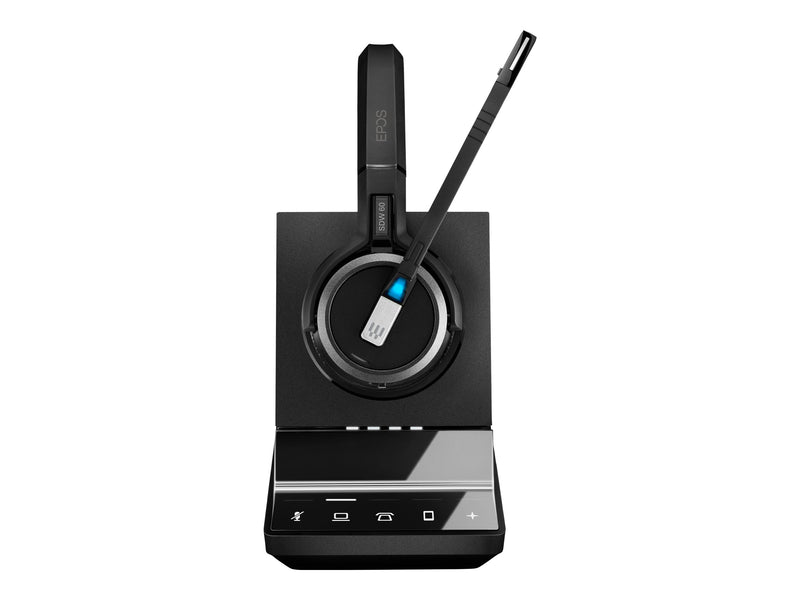 EPOS DECT Headset – Kabellos, Dual-Konnektivität für PC & Telefon