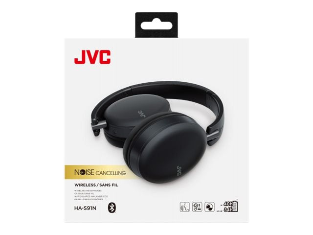 JVC Bluetooth-Kopfhörer – Kabellos mit Geräuschunterdrückung