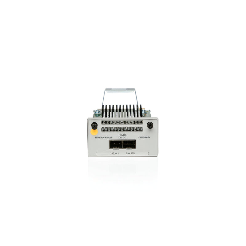 Cisco Netzwerkmodul – 2x 25 Gigabit Ethernet, für schnelle Verbindungen