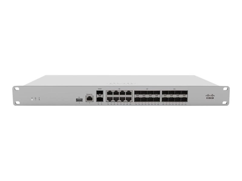Cisco Meraki MX450 – Cloud-Managed Sicherheitsgerät, 6 Gbit/s Firewall