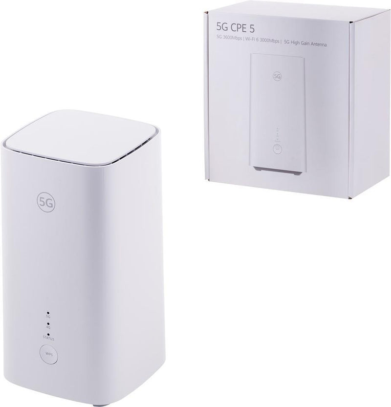 Huawei 5G Router – Schnelles Internet mit Wi-Fi 6 und Nano SIM