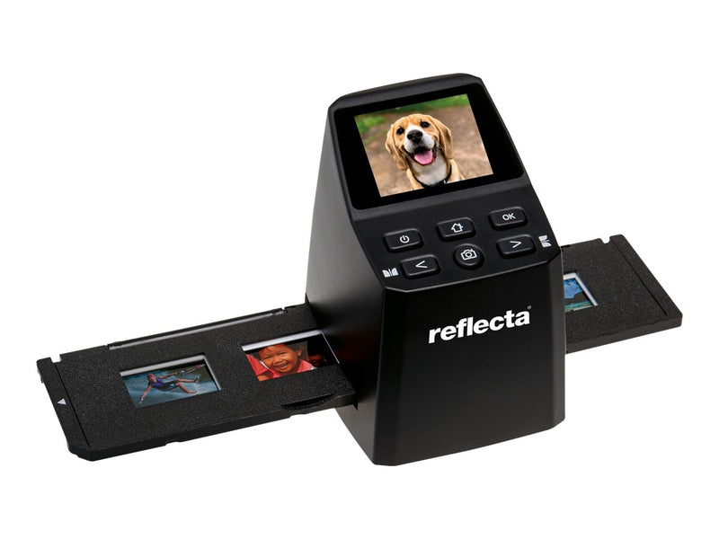 Reflecta x22-Scan Filmscanner – Einfaches Digitalisieren von Dias und Filmen