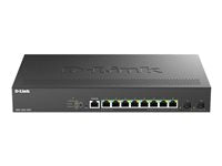 D-Link Netzwerk-Switch – 8 Ports, PoE+ für schnelle Verbindungen