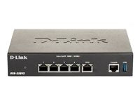 D-Link Router mit 4-Port-Switch – Schnelles Kabelnetzwerk