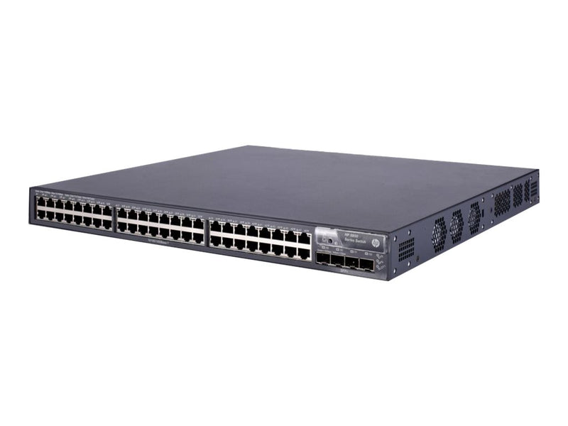 HPE 48-Port Netzwerk-Switch – Gigabit Ethernet, stapelbar