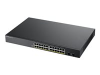 Zyxel 24-Port Netzwerk-Switch – Gigabit, PoE-Unterstützung
