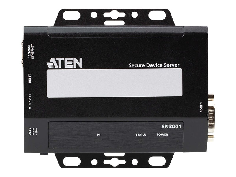 Aten 1-Port Geräteserver – Sichere Verbindung für RS232-Geräte