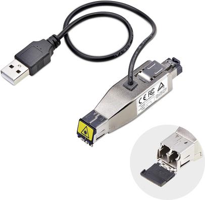 StarTech.com Medienkonverter – Wandelt Glasfaser zu Ethernet