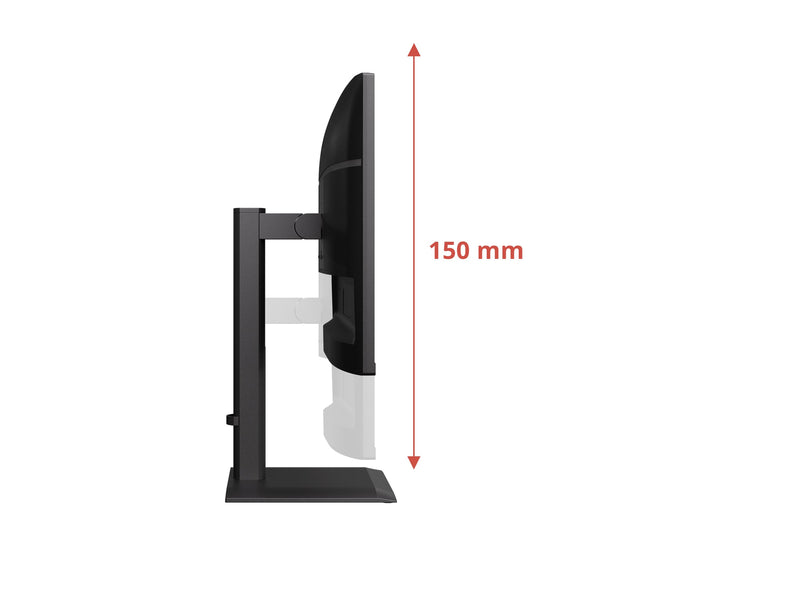 AOC 24" LED-Monitor – 2K-Auflösung, 100 Hz Bildwiederholrate