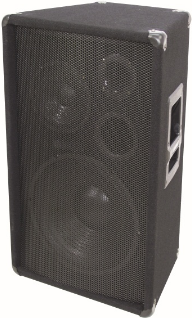 OMNITRONIC PA Lautsprecher – 3-Wege, 400 W Leistung