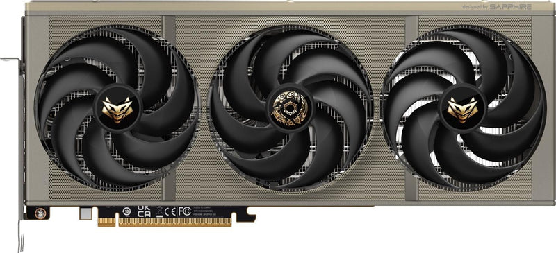 SAPPHIRE Gaming-Grafikkarte – 16 GB für flüssige Spiele