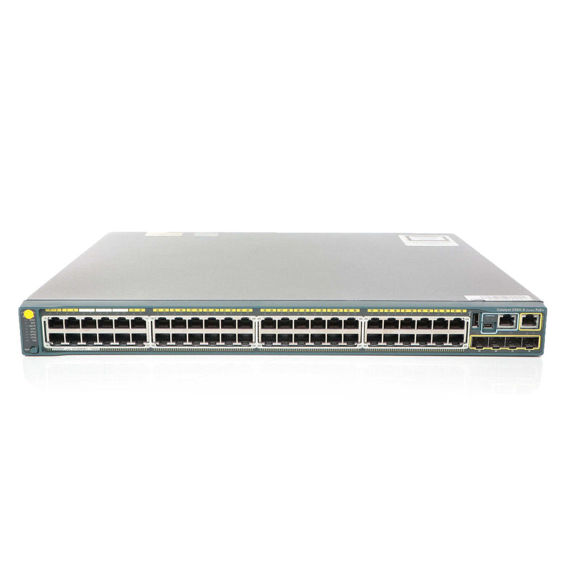 Cisco Netzwerk-Switch – 48 Anschlüsse, PoE-Unterstützung