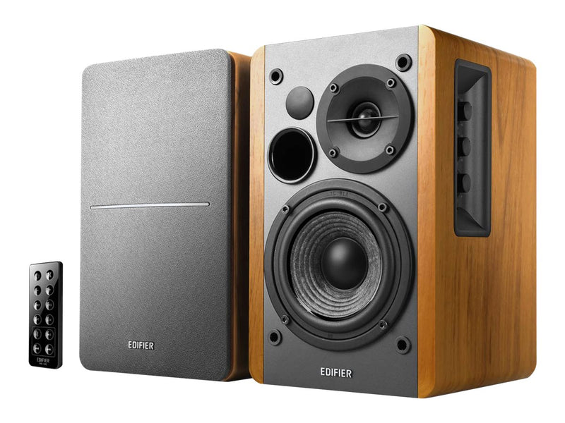 Edifier 2.0 Bluetooth-Lautsprecher – Holzdesign, kraftvoller Klang