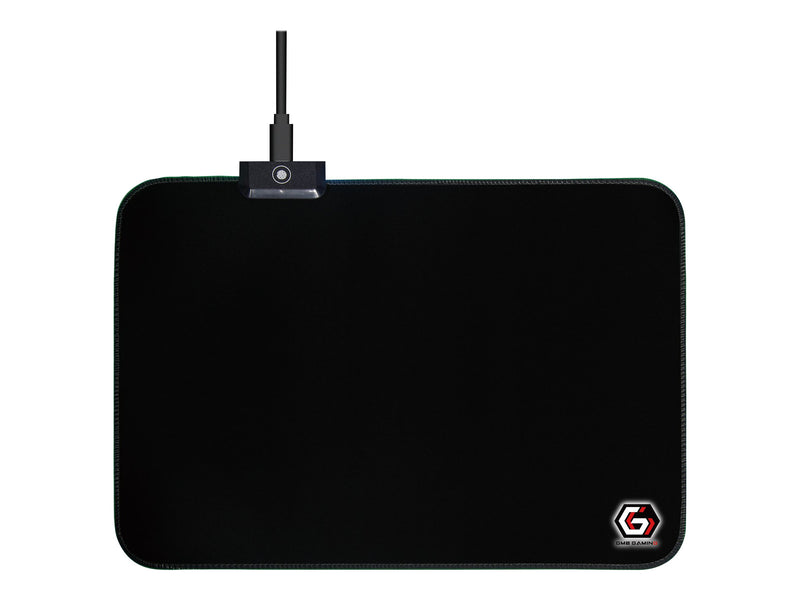 GEMBIRD Gaming-Mauspad – LED-Lichteffekt, rutschfeste Unterseite