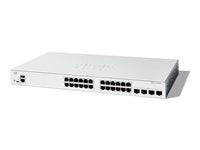 Cisco Netzwerk-Switch – 24 Anschlüsse, Gigabit Ethernet