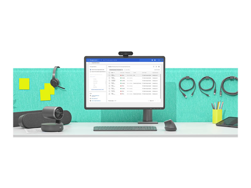 Logitech Videokonferenz-Set – Komplettlösung für Google Meet