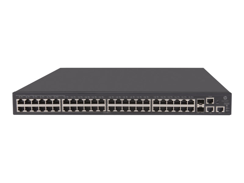 HP Enterprise Switch – 48 Anschlüsse, PoE+ für Netzwerke