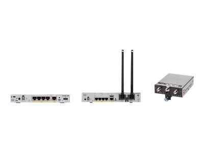 Cisco Router – 4-Port, sicheres Netzwerk für Ihr Büro