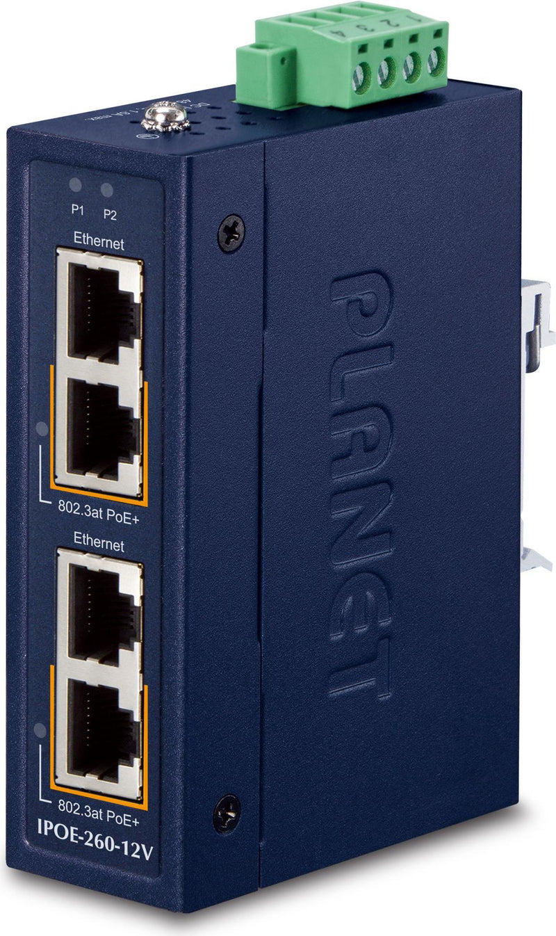 Planet Technology 2-Port Gigabit PoE Switch – für robuste Netzwerke
