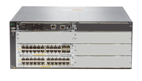 HP Enterprise Netzwerkswitch – 44 Anschlüsse, PoE+ Unterstützung