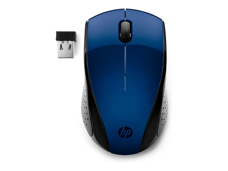 HP Kabellose Maus – Ergonomisch & USB-Empfänger, Blau