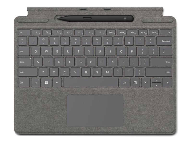 Microsoft Surface Pro Tastatur – Mit Slim Pen und Trackpad