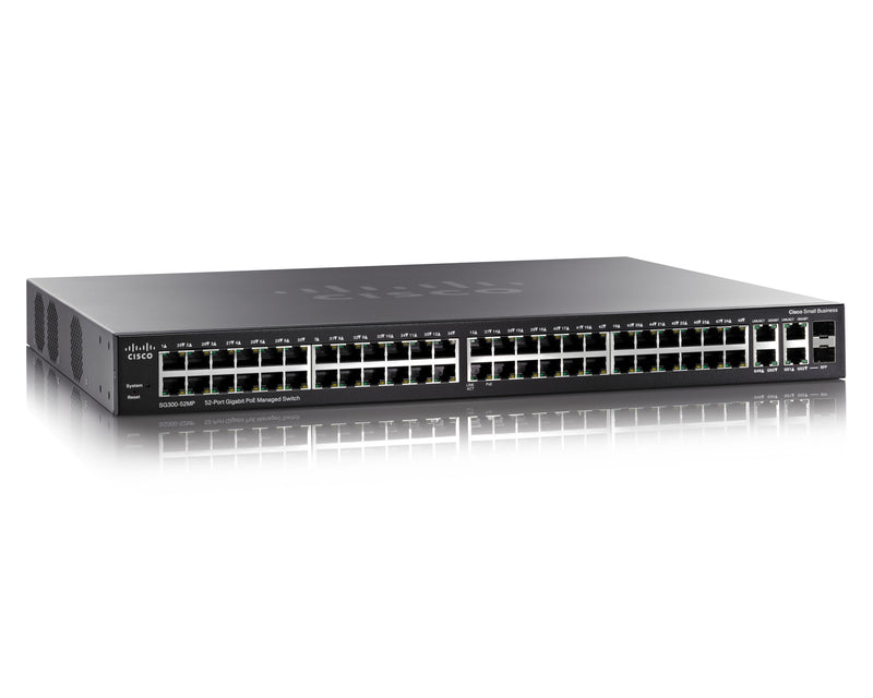 Cisco 52-Port Gigabit Switch – Für kleine und mittlere Unternehmen
