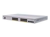 Cisco 24-Port Managed Switch – Schnelles Netzwerk mit PoE+