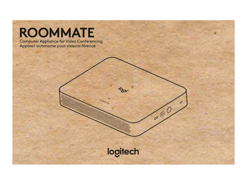 Logitech RoomMate – Videokonferenzen leicht gemacht