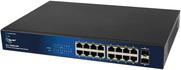 ALLNET Netzwerk-Switch – 18 Ports, PoE-Unterstützung