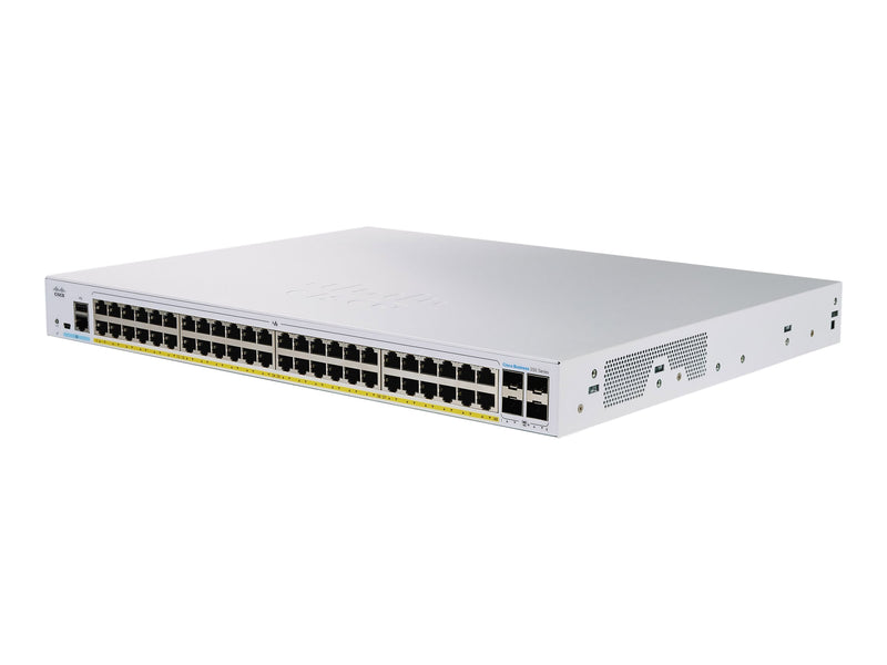 Cisco Managed Switch – 48 Anschlüsse, 4x10G SFP+ für kleine Unternehmen