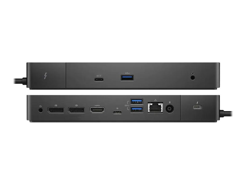 Dell Thunderbolt Dock – Vielseitige Anschlussmöglichkeiten, 180W Leistung