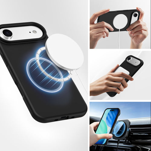 4SMARTS Silikon Case – MagSafe-kompatibel, Softtouch für iPhone
