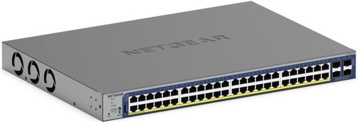 Netgear 48-Port Gigabit Switch – Stapelbar, Smart, für kleine Unternehmen