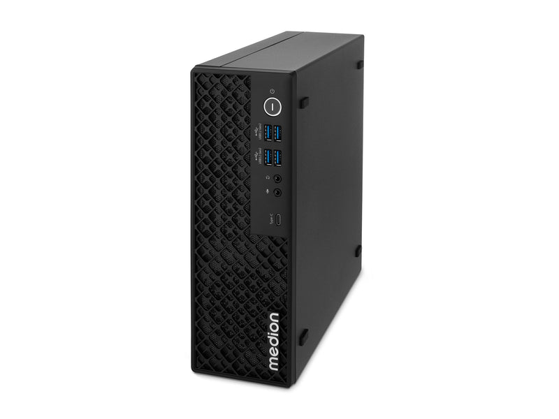 MEDION Picoworx Desktop-PC – Kompakt, 32 GB RAM, 1 TB Speicher