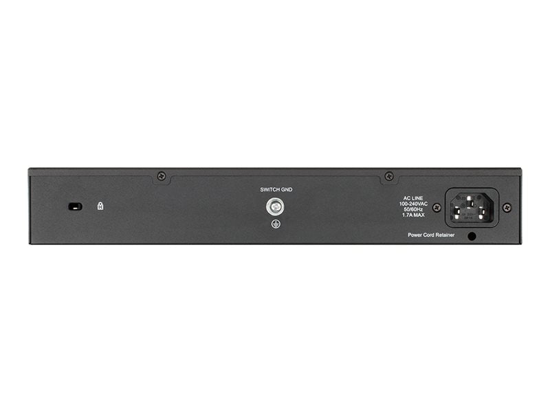 D-Link 10-Port Gigabit Switch – PoE+ für einfache Netzwerkverbindungen