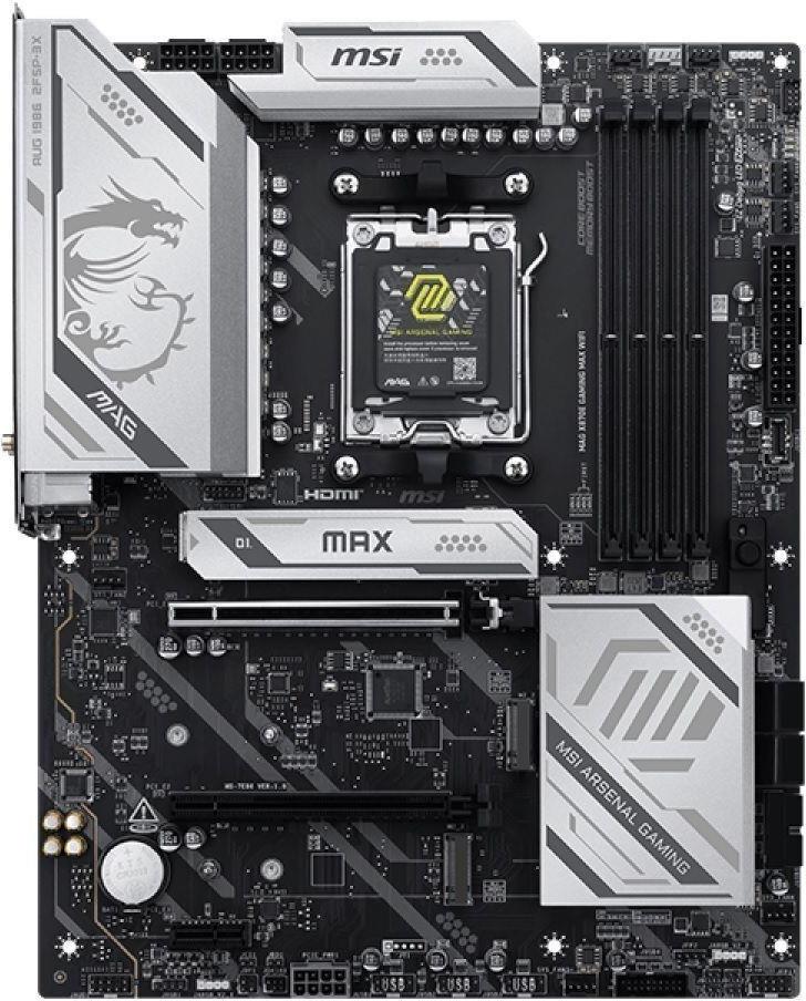 MSI Gaming-Mainboard – WLAN, schnelle Datenübertragung
