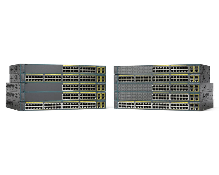 Cisco Switch – 24 Anschlüsse, für kleine Unternehmen