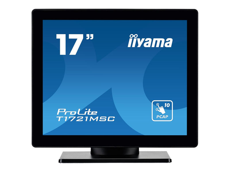 Iiyama ProLite 17" Touchscreen-Monitor – LED, Lautsprecher