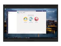 Avocor 55" Interaktives Display – Touchscreen, integrierte Kamera