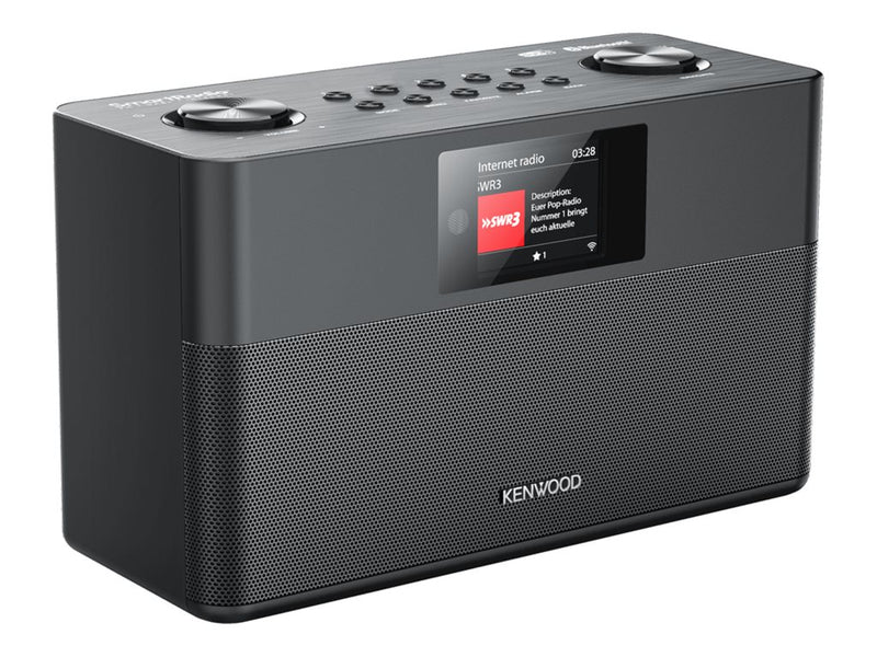Kenwood Internetradio – DAB+, UKW und Bluetooth