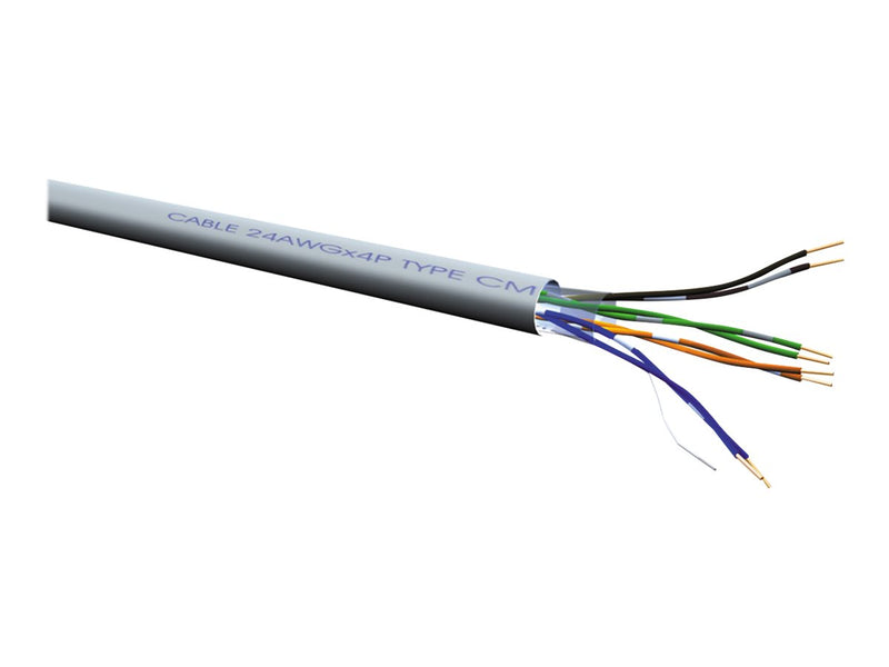Value Netzwerkkabel – 300 m, robustes CAT 6e UTP