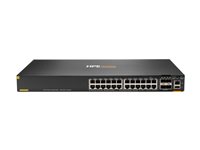 HPE Aruba Netzwerk-Switch – 24 Anschlüsse, Power over Ethernet