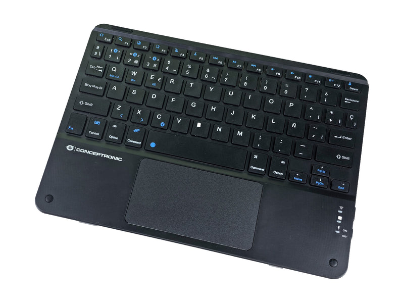 CONCEPTRONIC Kabellose Tastatur – Spanisches Layout, Bluetooth