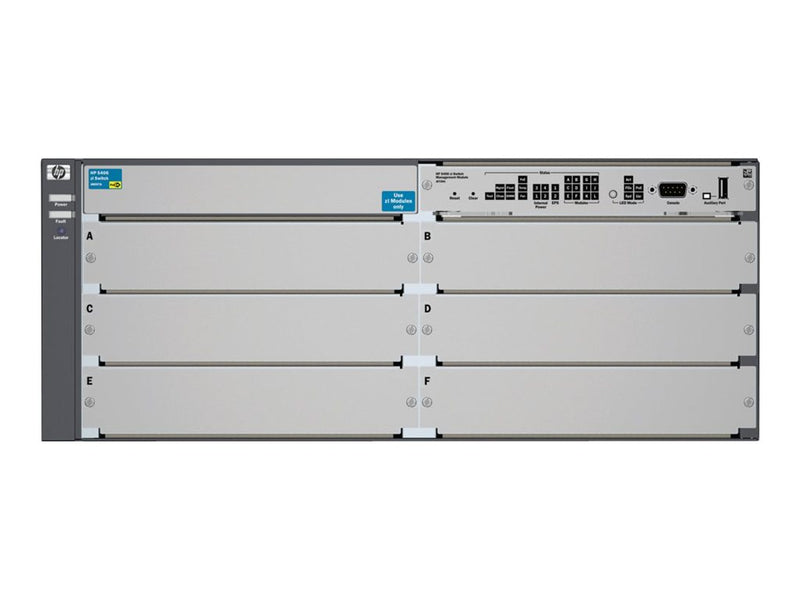 HP Enterprise Netzwerk-Switch – 10 Gigabit Ethernet, verwaltbar
