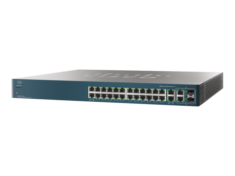 Cisco Switch – 24 PoE-Ports, für kleine Unternehmen
