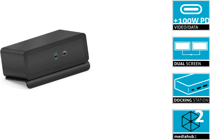 Purelink USB-C Dockingstation – Vielseitige Anschlussmöglichkeiten
