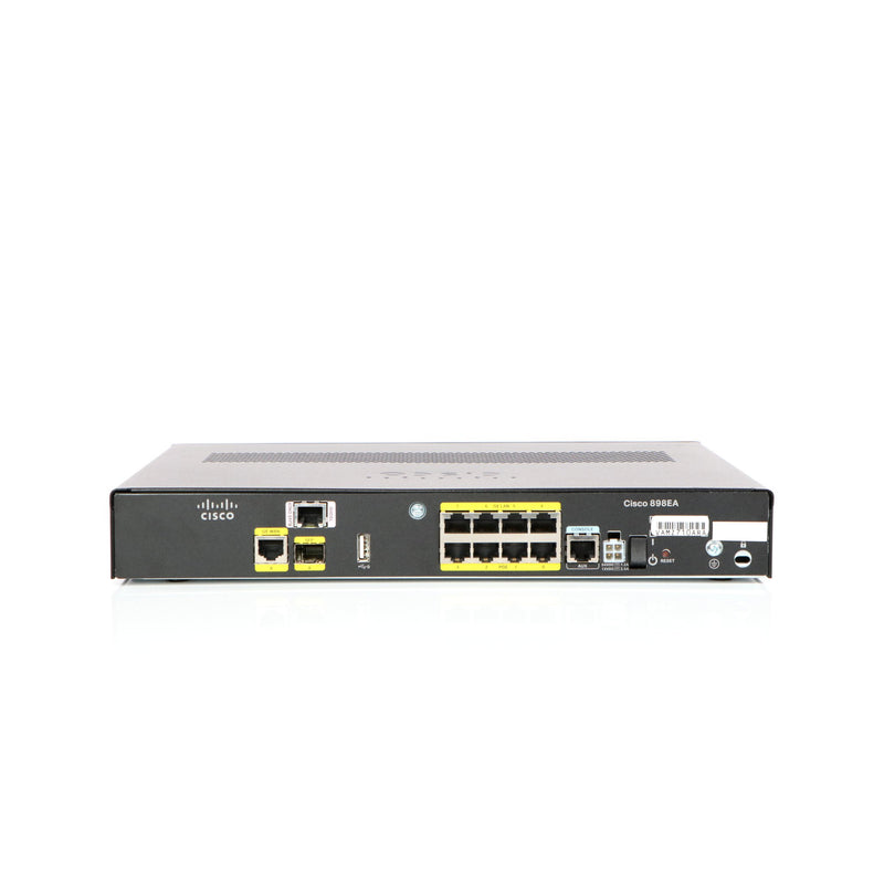 Cisco Router mit 8-Port-Switch – für sicheres Netzwerkmanagement